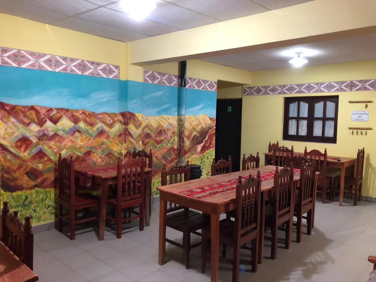 Hosteria Sol De La Quebrada Humahuaca Exterior photo